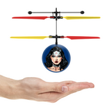 DC Justice League Wonder Woman IR UFO Ball Helicopter