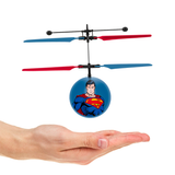DC Justice League Superman IR UFO Ball Helicopter