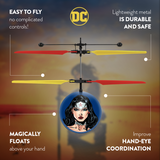 DC Justice League Wonder Woman IR UFO Ball Helicopter
