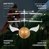 Harry Potter Golden Snitch IR UFO Ball Helicopter