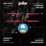 Marvel Avengers Captain America IR UFO Ball Helicopter
