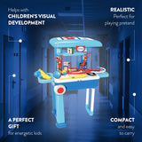 Lil’ Doctor Suitcase Playset – 23 Piece Kids Medical Role-Play Kit