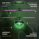 Marvel Avengers Hulk IR UFO Ball Helicopter