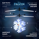 Disney Frozen Olaf Motion Sensing IR UFO Ball Helicopter