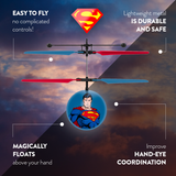 DC Justice League Superman IR UFO Ball Helicopter