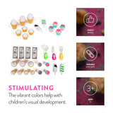 Ice Cream Cart Playset – Kids Dessert Shop & Treat Trolley