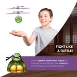 Nickelodeon TMNT Donatello IR UFO Ball Helicopter