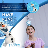 Disney Frozen Olaf Motion Sensing IR UFO Ball Helicopter