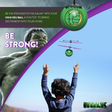 Marvel Avengers Hulk IR UFO Ball Helicopter