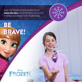 Disney Frozen Anna Motion Sensing IR UFO Ball Helicopter