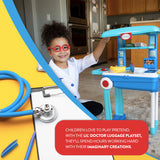 Lil’ Doctor Suitcase Playset – 23 Piece Kids Medical Role-Play Kit