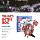 Big Band Kids Drum Set – Complete Beginner Drum Kit