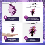 Disney Frozen Anna Motion Sensing IR UFO Ball Helicopter