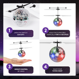 Comet IR UFO Ball Helicopter