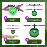Marvel Avengers Hulk IR UFO Ball Helicopter