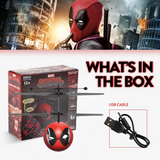 Marvel X-Men Deadpool IR UFO Ball Helicopter