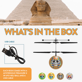 Treasure X Mystery Box Flying Figure IR UFO Ball Helicopter