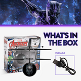 Marvel Avengers Black Panther IR UFO Ball Helicopter