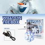 Disney Frozen Olaf Motion Sensing IR UFO Ball Helicopter