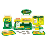 Subway Mini Restaurant Playset – 29 Piece Pretend Sandwich Shop
