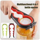 4-in-1 Multifunction Can & Bottle Opener
