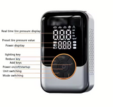 Mini Portable Wireless Electric Tire Inflator with LED Display