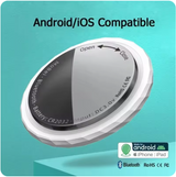 Reflective GPS Tracking Cat Collar – Adjustable Anti-Lost Collar with Bell & GPS Tracker Holder