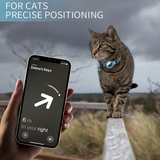 Reflective GPS Tracking Cat Collar – Adjustable Anti-Lost Collar with Bell & GPS Tracker Holder