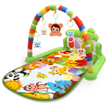 Baby Play Gym – Soft Padded Activity Mat for Sensory Development