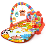 Baby Play Gym – Soft Padded Activity Mat for Sensory Development