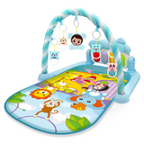Baby Play Gym – Soft Padded Activity Mat for Sensory Development