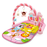 Baby Play Gym – Soft Padded Activity Mat for Sensory Development