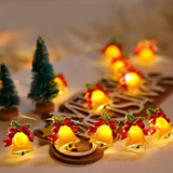 LED Christmas String Lights – Fairy Lights for Indoor & Outdoor Holiday Decoration