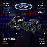 Ford F-150 SVT Raptor Police Pursuit RC Truck Double Pack - 1:24 Scale Replica