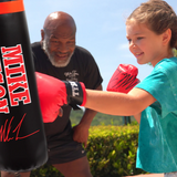 Mike Tyson Kids Boxing Punching Bag Set