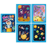 Montessori Magic Water Drawing Book – Reusable Sensory Coloring Activity