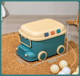 Large Kids Toy Box with Wheels – Rolling Storage Bin