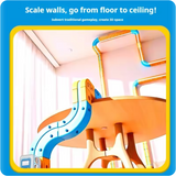 Anti-Gravity Magnetic Track Set – STEM Electric Railway Building Kit for Kids