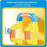 Anti-Gravity Magnetic Track Set – STEM Electric Railway Building Kit for Kids