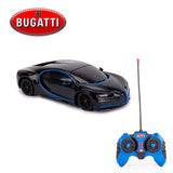 Bugatti Chiron RC Luxury Sports Car - 1:24 Scale Replica