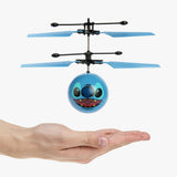 Disney Stitch Motion Sensing IR UFO Ball Helicopter