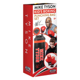 Mike Tyson Kids Boxing Punching Bag Set