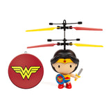 DC Superheroes 3.5" UFO Helicopter Series – Motion Sensor Flying Figures