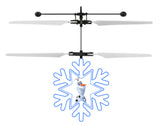 Disney Frozen Olaf Motion Sensing IR UFO Ball Helicopter