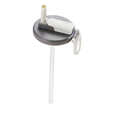 Spill-Free Soda Can Lids