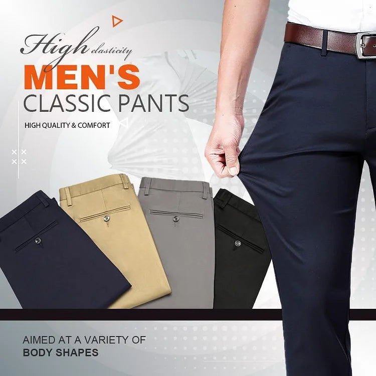 Men's High Stretch Classic Pants – Shop at Mars