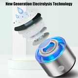 Electric Hydrogen Water Generator Bottle – Portable Ionized Water Maker