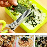 5 Blade Salad Scissors