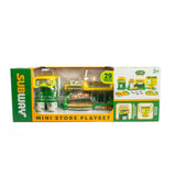 Subway Mini Restaurant Playset – 29 Piece Pretend Sandwich Shop