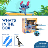 Disney Stitch Motion Sensing IR UFO Ball Helicopter